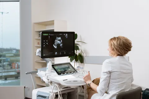OB-GYN professional supporting women’s health care needs